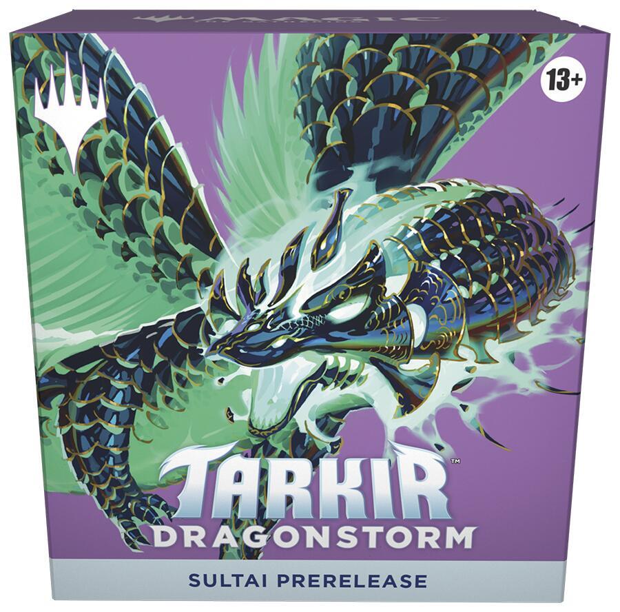 Friday Night Magic: The Gathering - Dragonstorm Prerelease - Sultai
