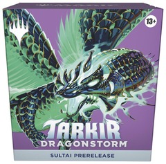 Friday Night Magic: The Gathering - Dragonstorm Prerelease - Sultai