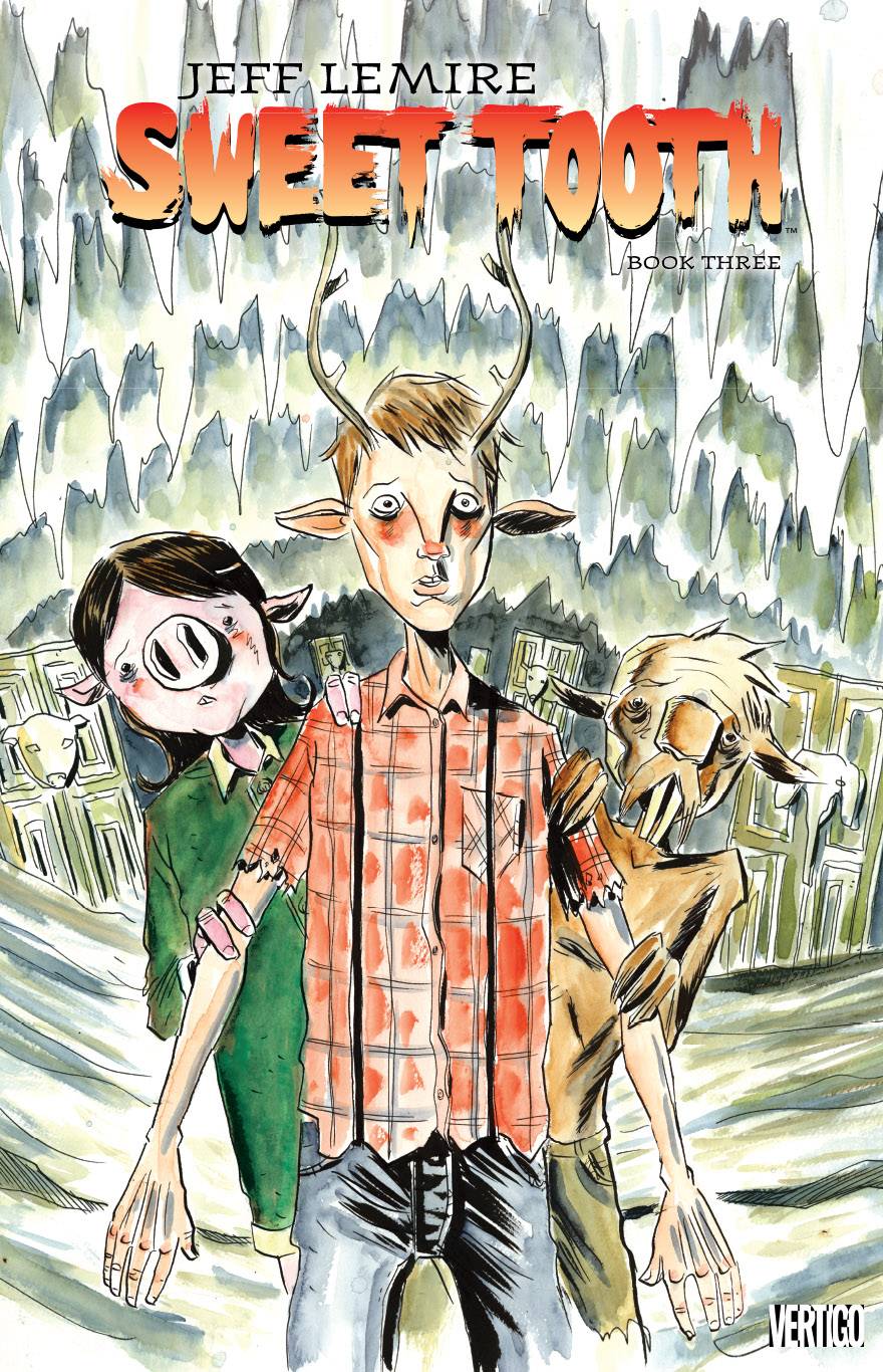 Sweet Tooth Book 3 TP