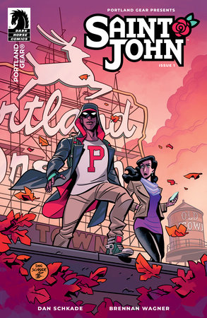 Saint John #1 Cover A