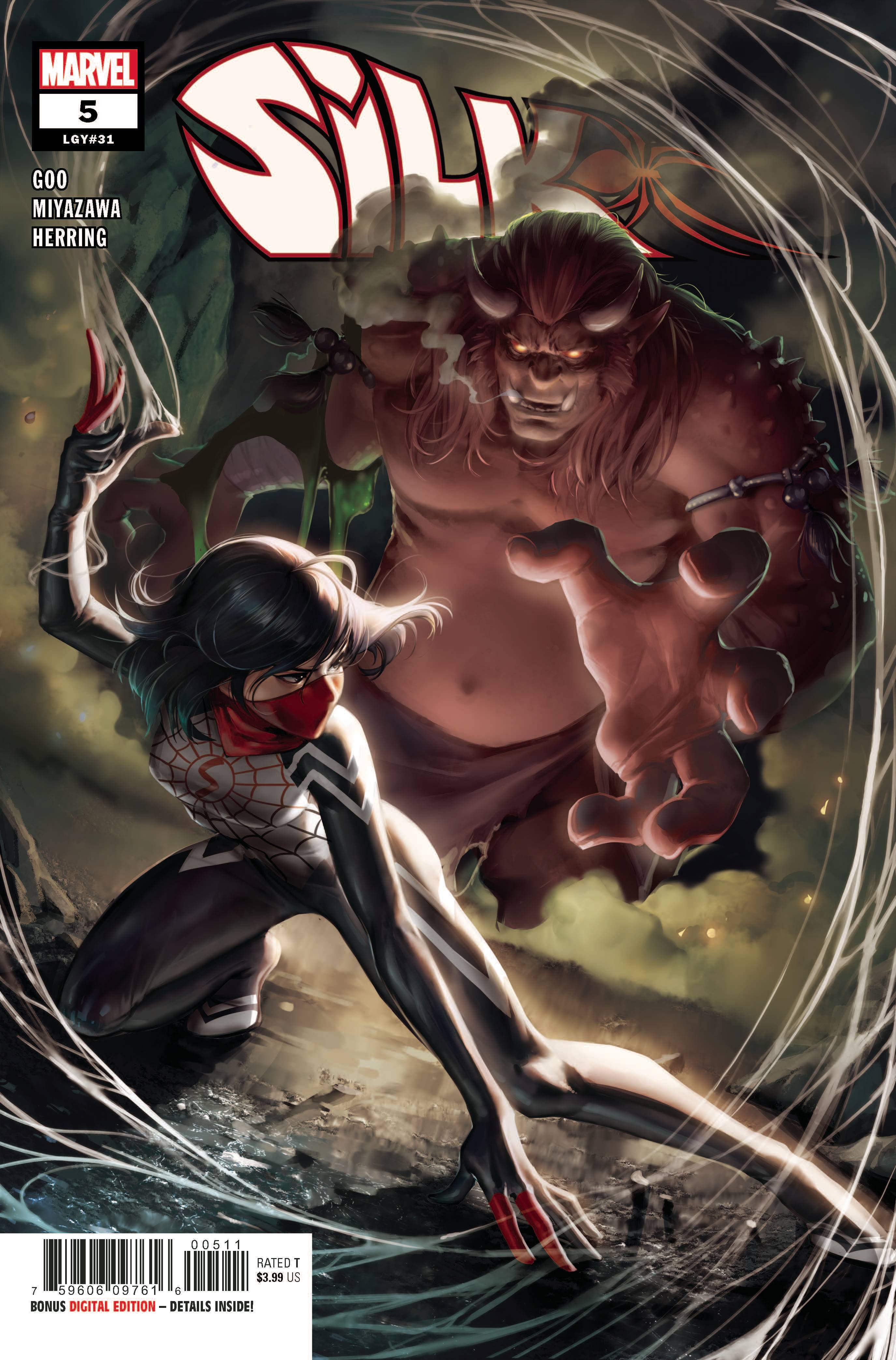 Silk Vol 3 #5 (of 5) Cover A