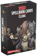 Dungeons and Dragons 5th Edition RPG: Spellbook Cards - Cleric