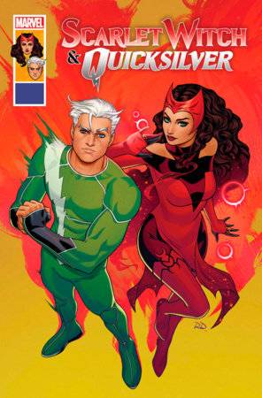 Scarlet Witch & Quicksilver #1 Cover A