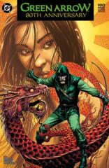 Green Arrow 80th Anniversary 100-Page Super Spectacular #1 Cover F 1980s Variant