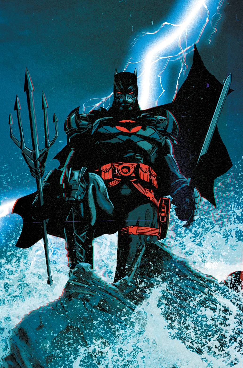 Flashpoint Beyond #1 (of 6) Cover A