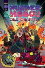Murder Hobo: Chaotic Neutral #4 (of 4) Cover A