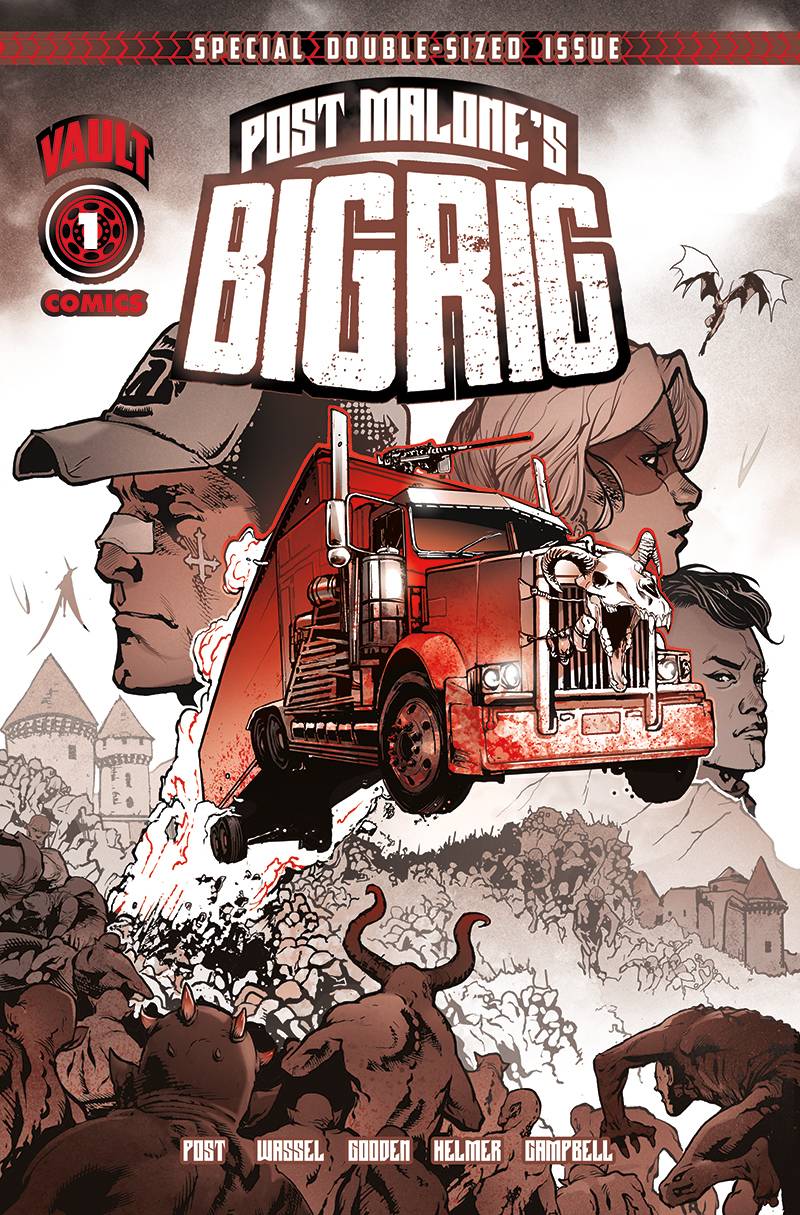 Post Malones Big Rig #1