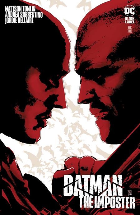 Batman: The Imposter #3 (of 3) Cover A