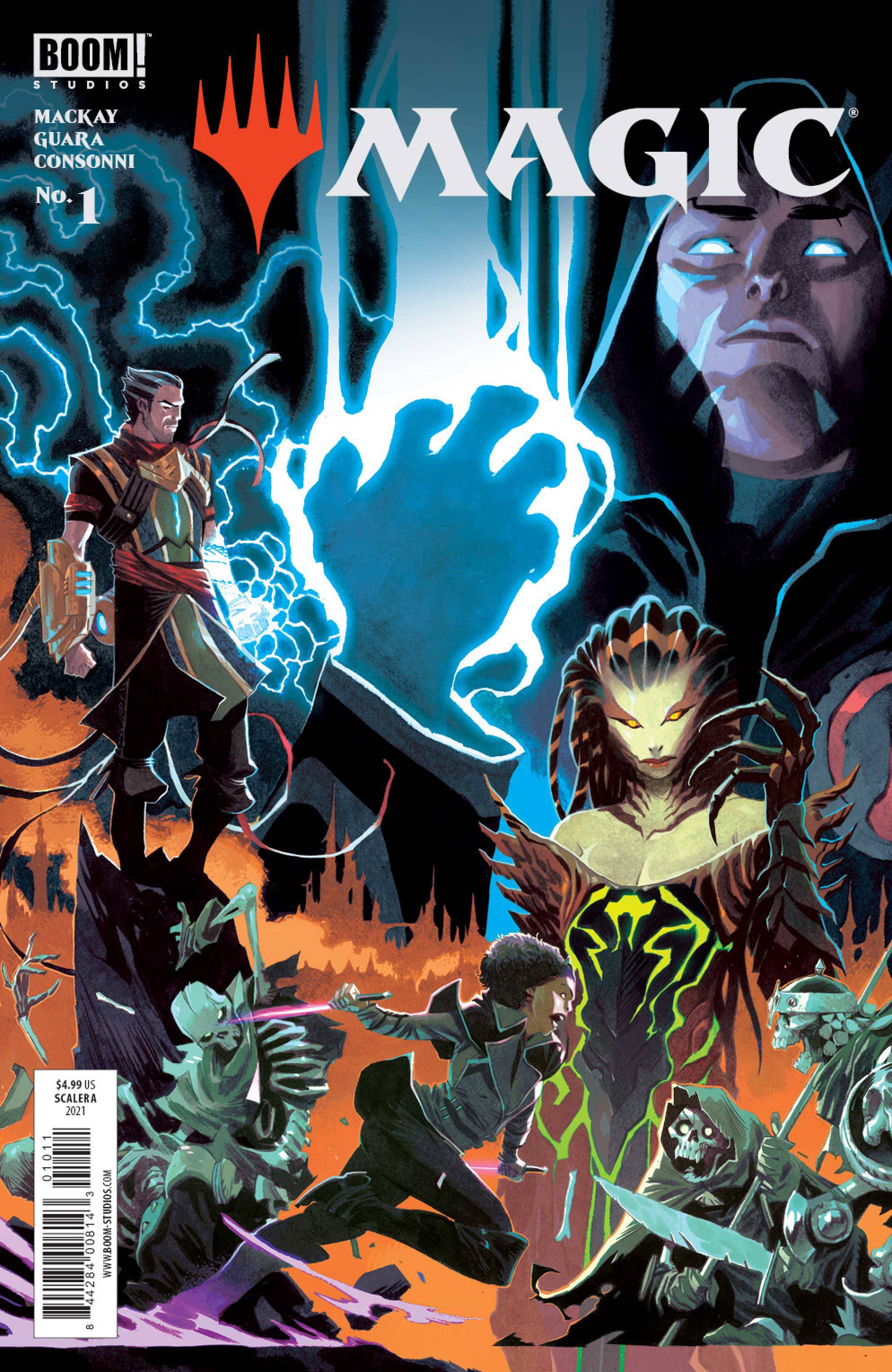 Magic: The Gathering #1 Cover A