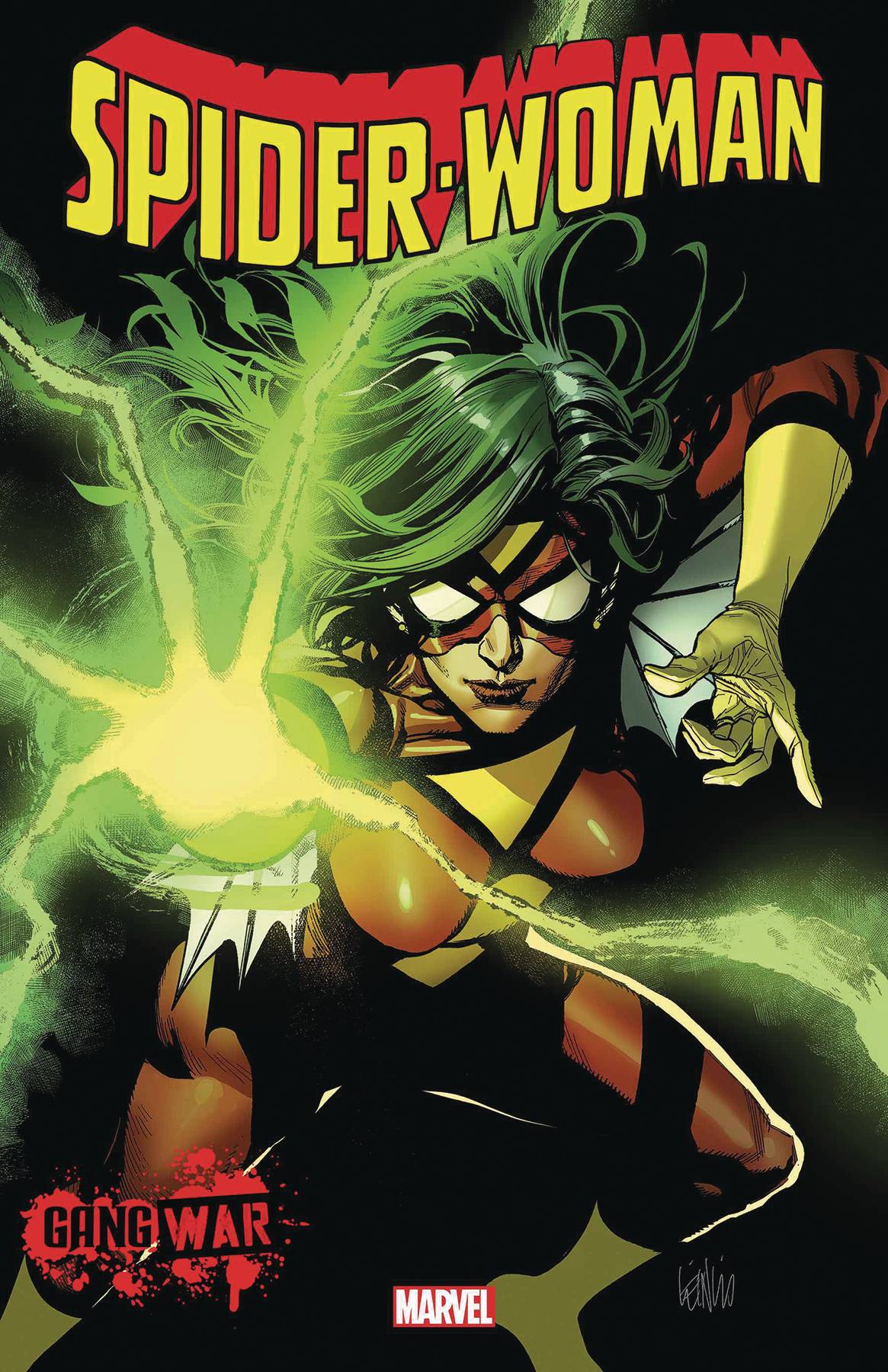 Spider-Woman Vol 8 #1 Cover A