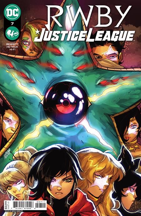 RWBY / Justice League #7 (of 7) Cover A