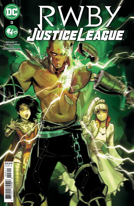 RWBY / Justice League #3 (of 7) Cover A