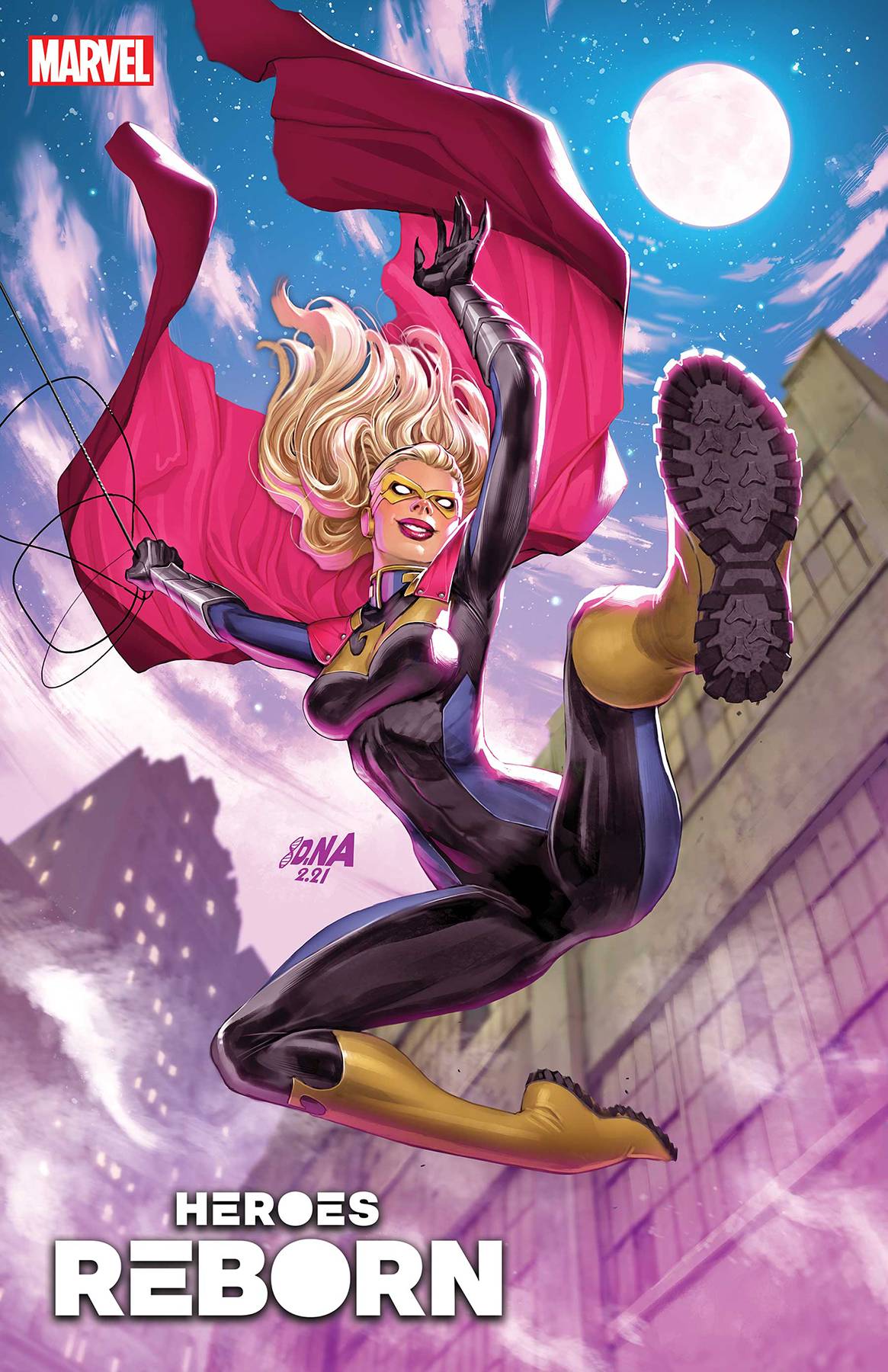 Heroes Reborn: Night-Gwen #1 Cover A