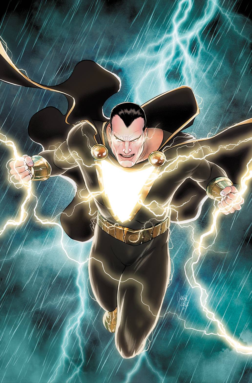 Black Adam #1 Cover D Janin Variant