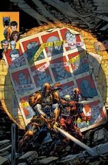 Shadow War Zone #1 Cover B Porter Homage Variant