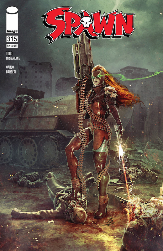 Spawn #315 Cover A