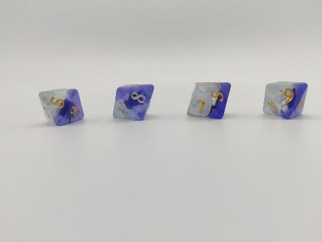 Sirius Dice Set - Healing Hands