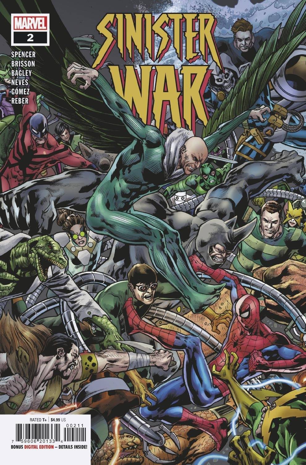 Sinister War #2 (of 4) Cover A