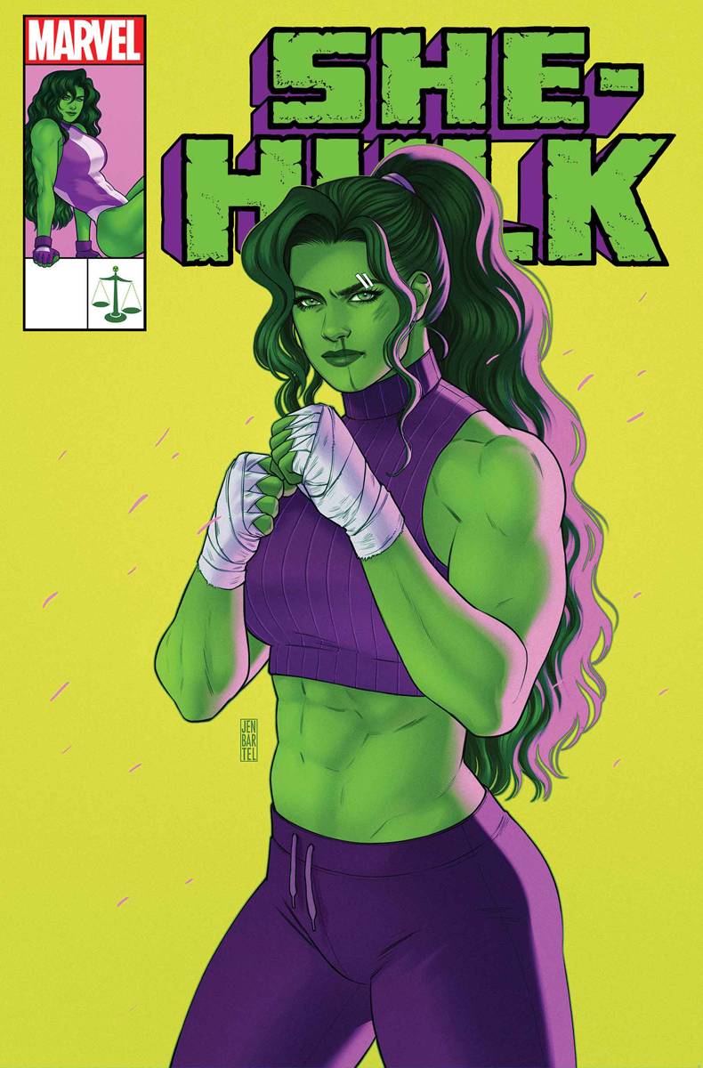 She-Hulk Vol 4 #11 Cover A