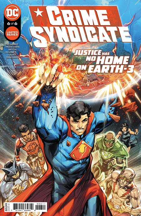 Crime Syndicate #6 (of 6) Cover A
