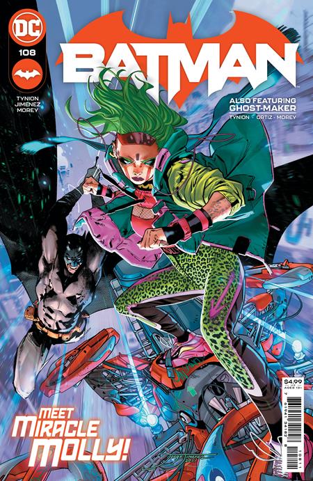 Batman Vol 3 #108 Cover A