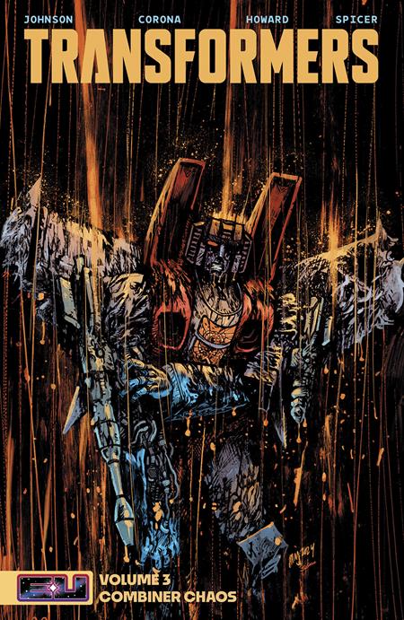 Transformers Vol 3 Combiner Chaos TP