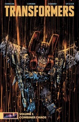 Transformers Vol 3 Combiner Chaos TP