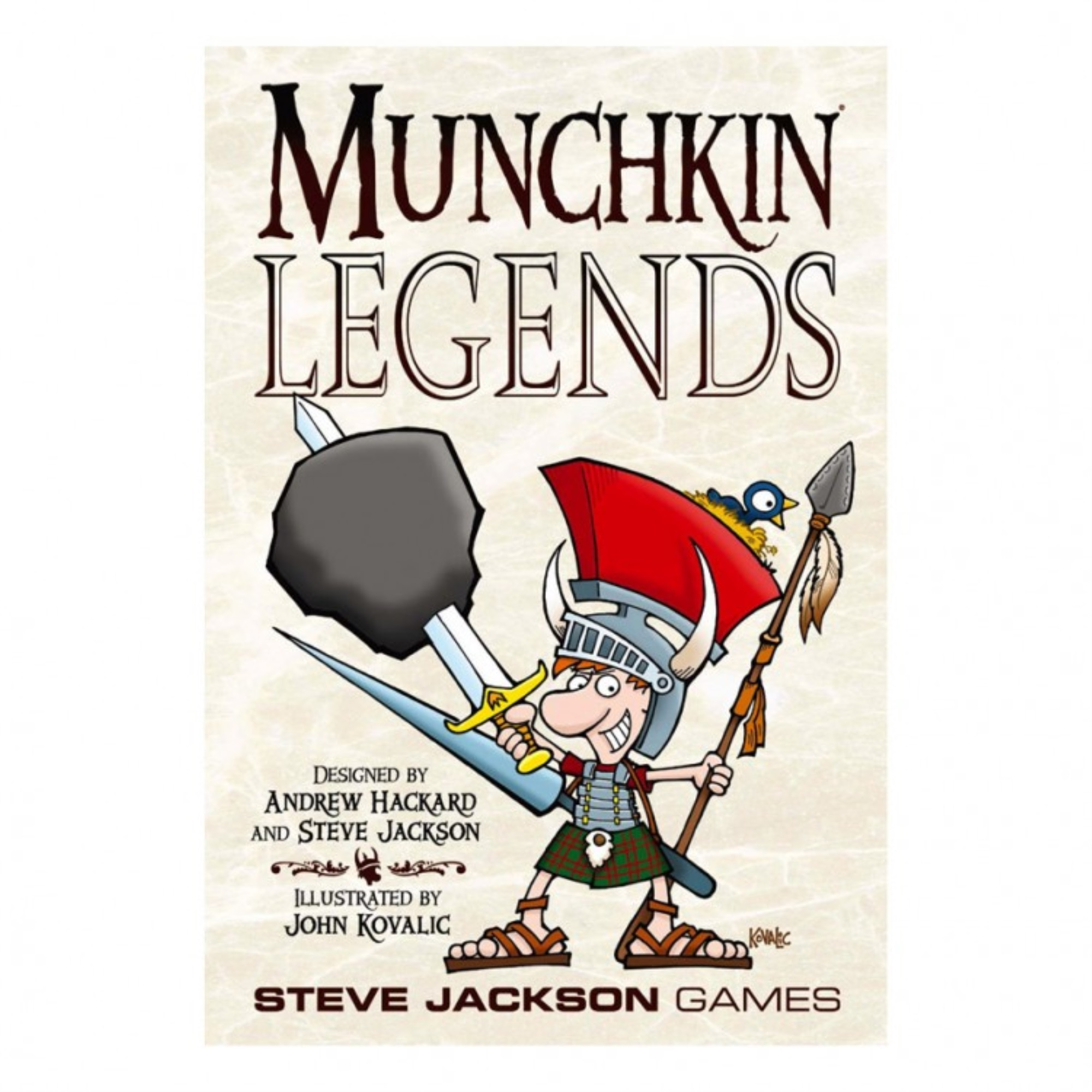 Munchkin Legends