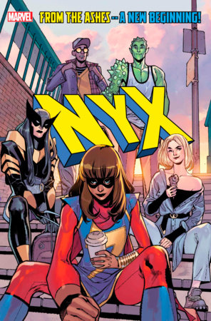 NYX Vol 2 #1 Cover A