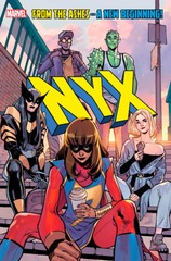 NYX Vol 2 #1 Cover A
