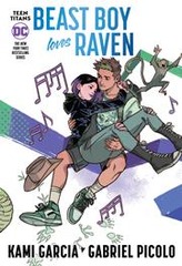 Teen Titans Beast Boy Loves Raven TP Connecting Cover Edition