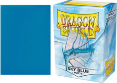 Dragon Shield Matte Standard-Size Sleeves - Sky Blue - 100ct