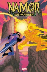 Namor Sub-Mariner Conquered Shores #4 (Of 5) Cover A