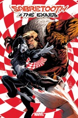Sabretooth And The Exiles #3 (Of 5) Cover A