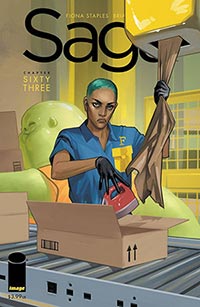 Saga #63 Cover A