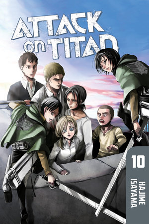 Attack On Titan Vol 10 GN