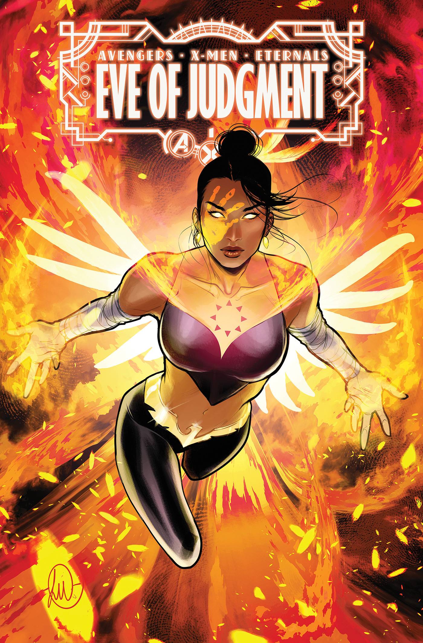 Axe Eve Of Judgment #1 Cover F Women Of Axe Werneck Variant