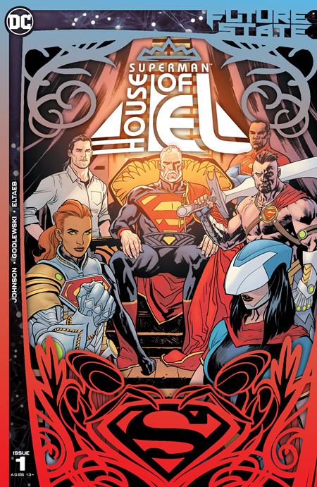 Future State: House of El #1 Cover A