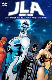 JLA Book 1 TP