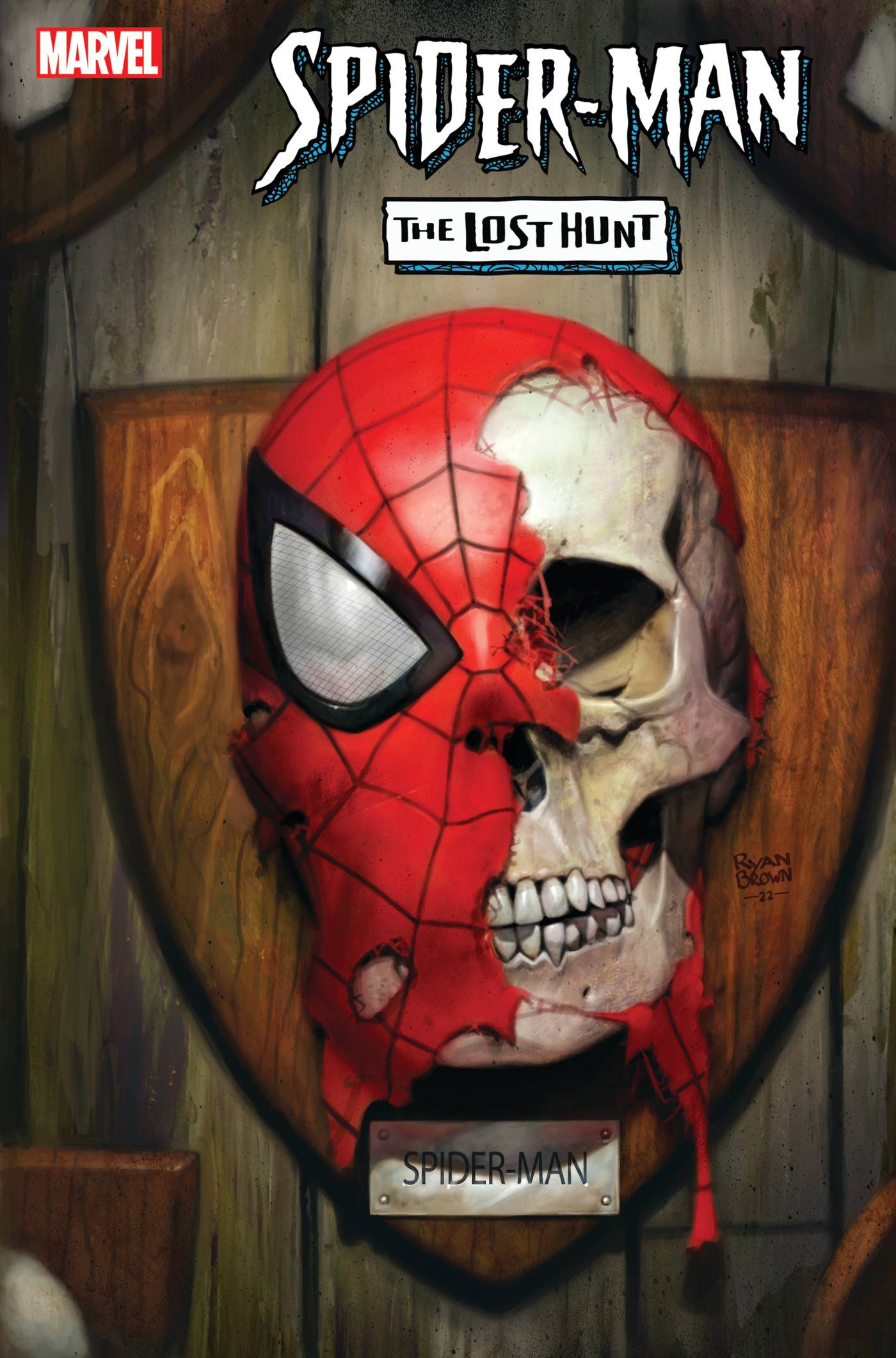 Spider-Man Lost Hunt #2 (Of 5) Cover A