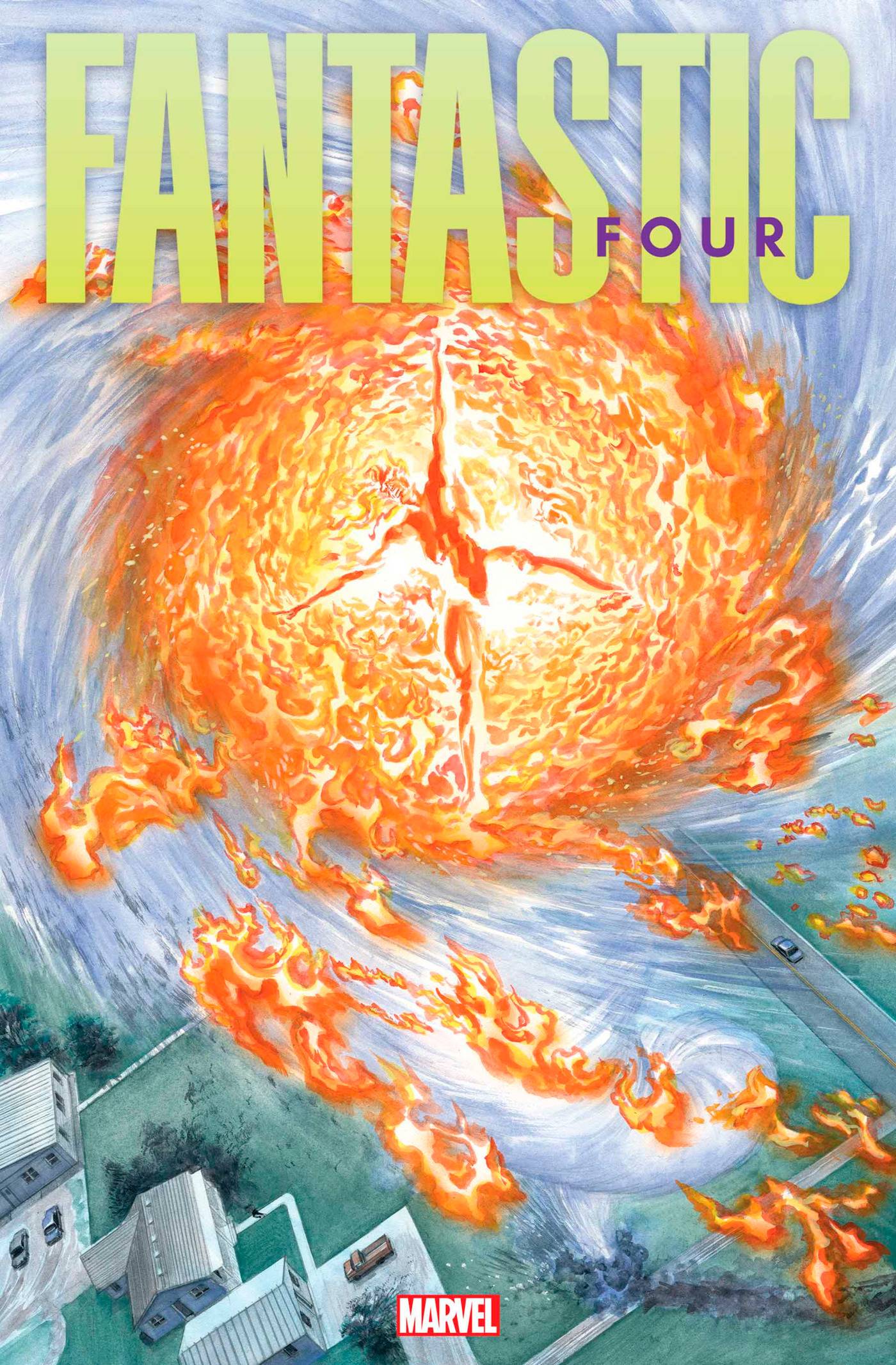 Fantastic Four Vol 7 #3 Cover A