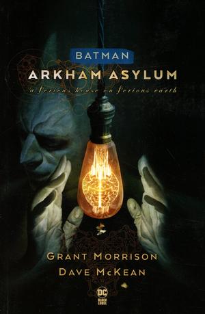 Batman: Arkham Asylum New Edition TP