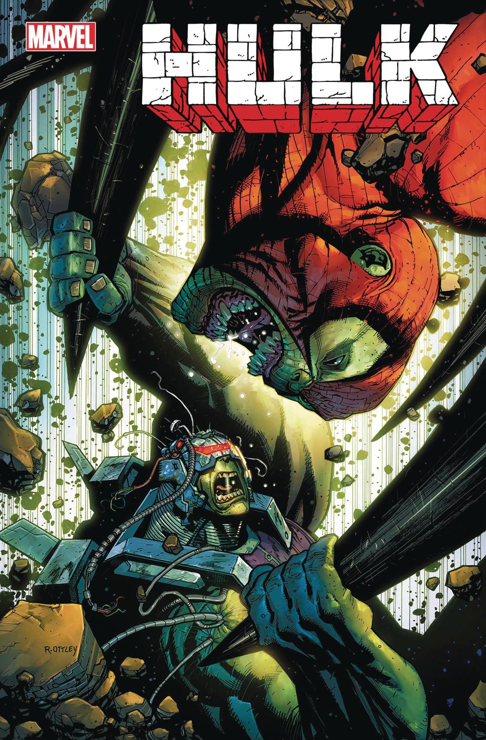 Hulk Vol 5 #5 Cover A