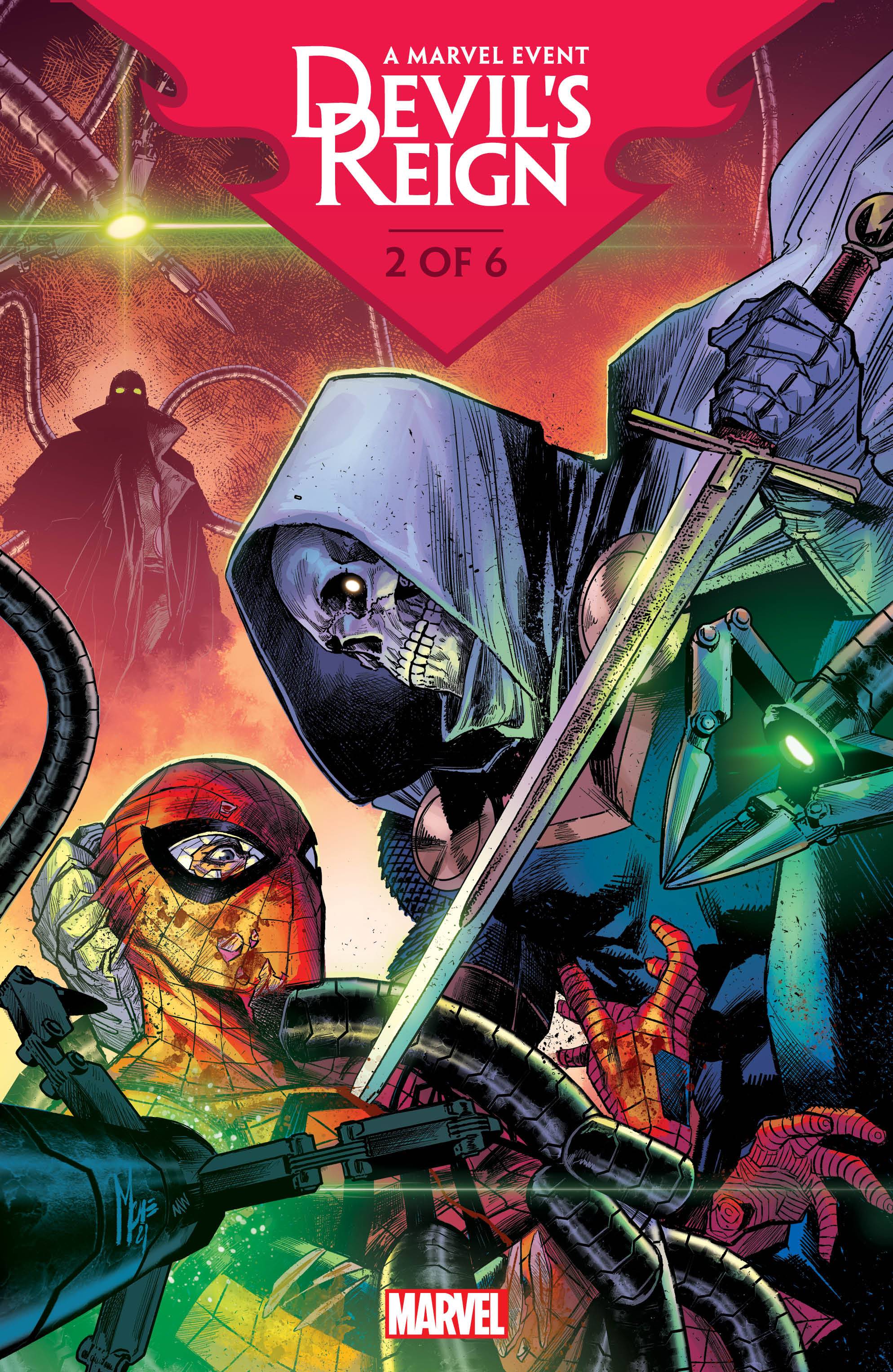 Devils Reign #2 (of 6) Cover A