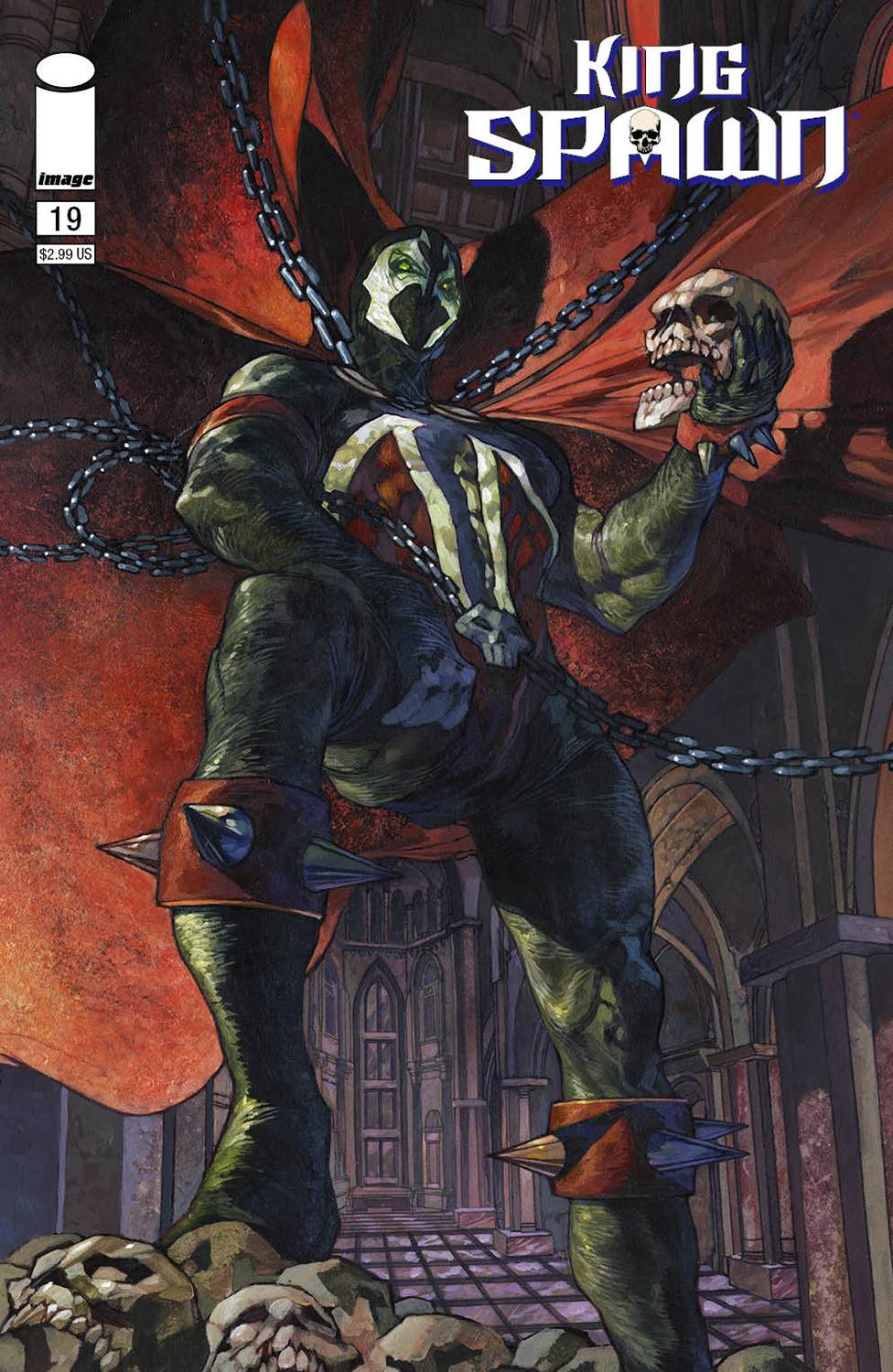 King Spawn #19 Cover A