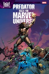 Predator Kills The Marvel Universe #1 Cover A
