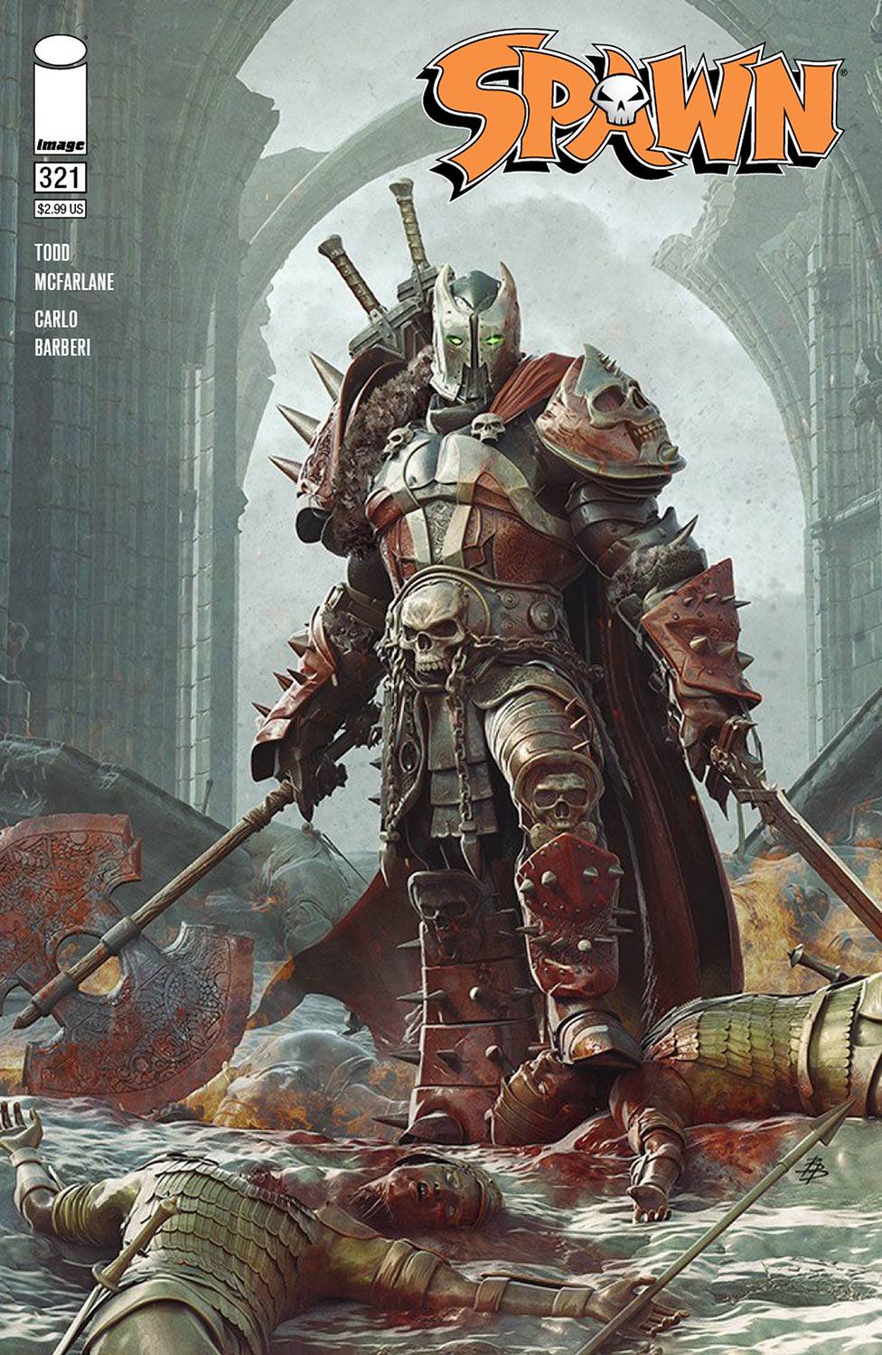 Spawn #321 Cover A