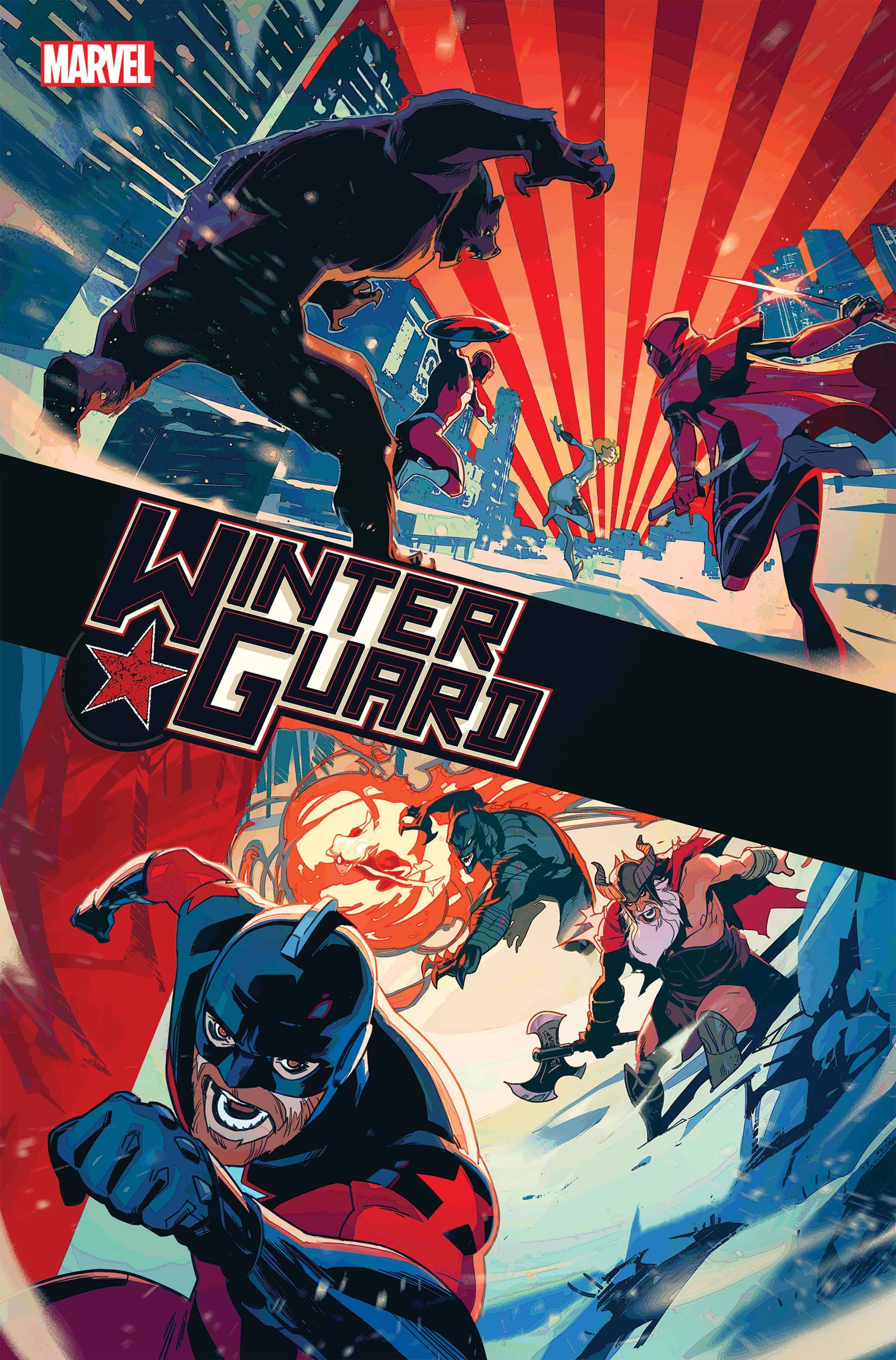 Winter Guard #2 (of 4) Cover A