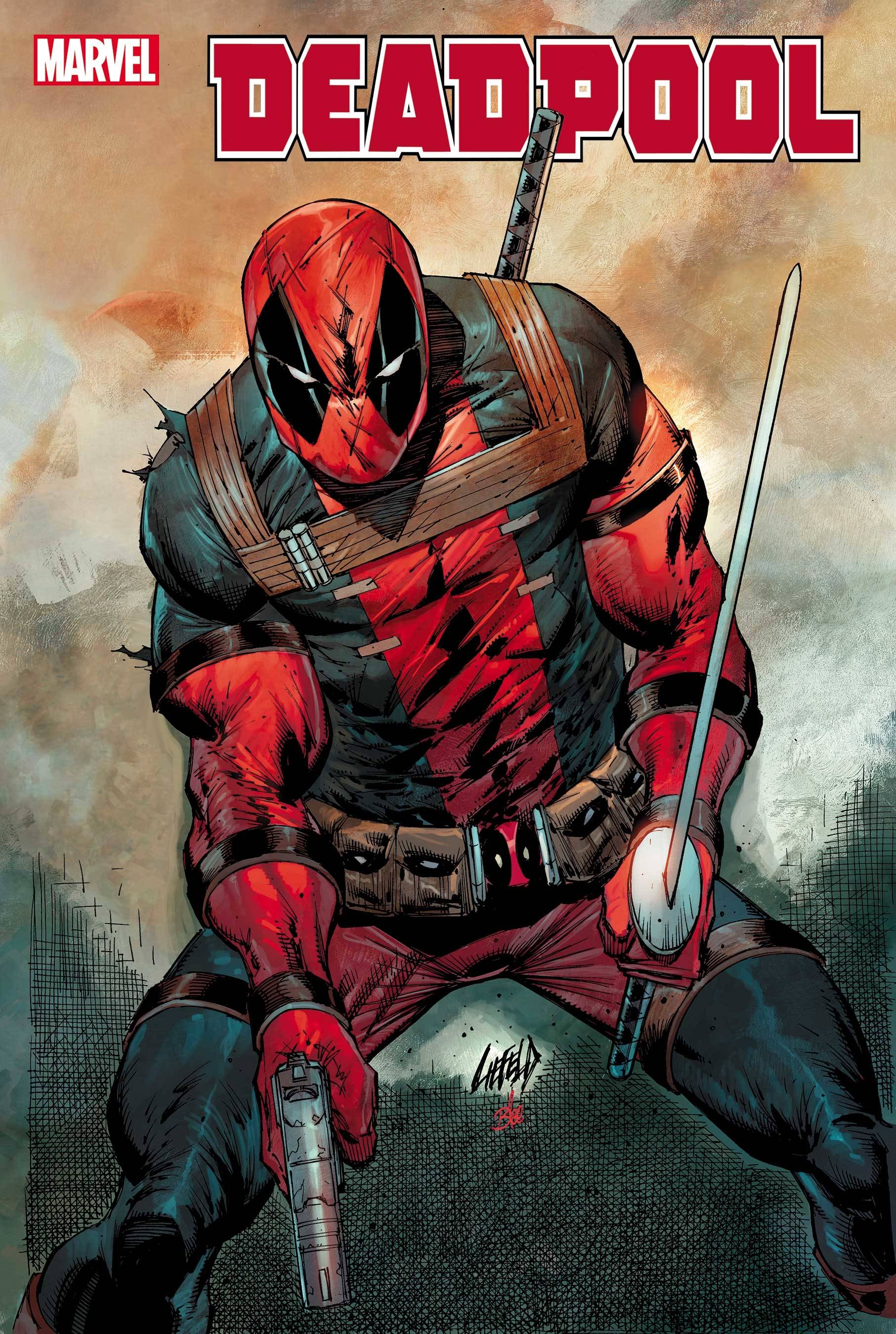 Deadpool Bad Blood #3 Cover A