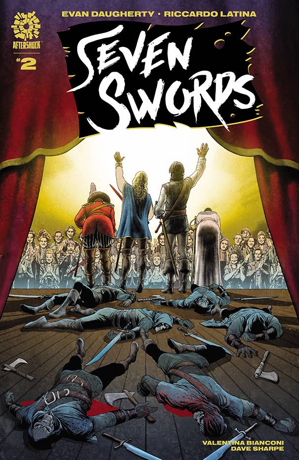 Seven Swords #2 Cover A